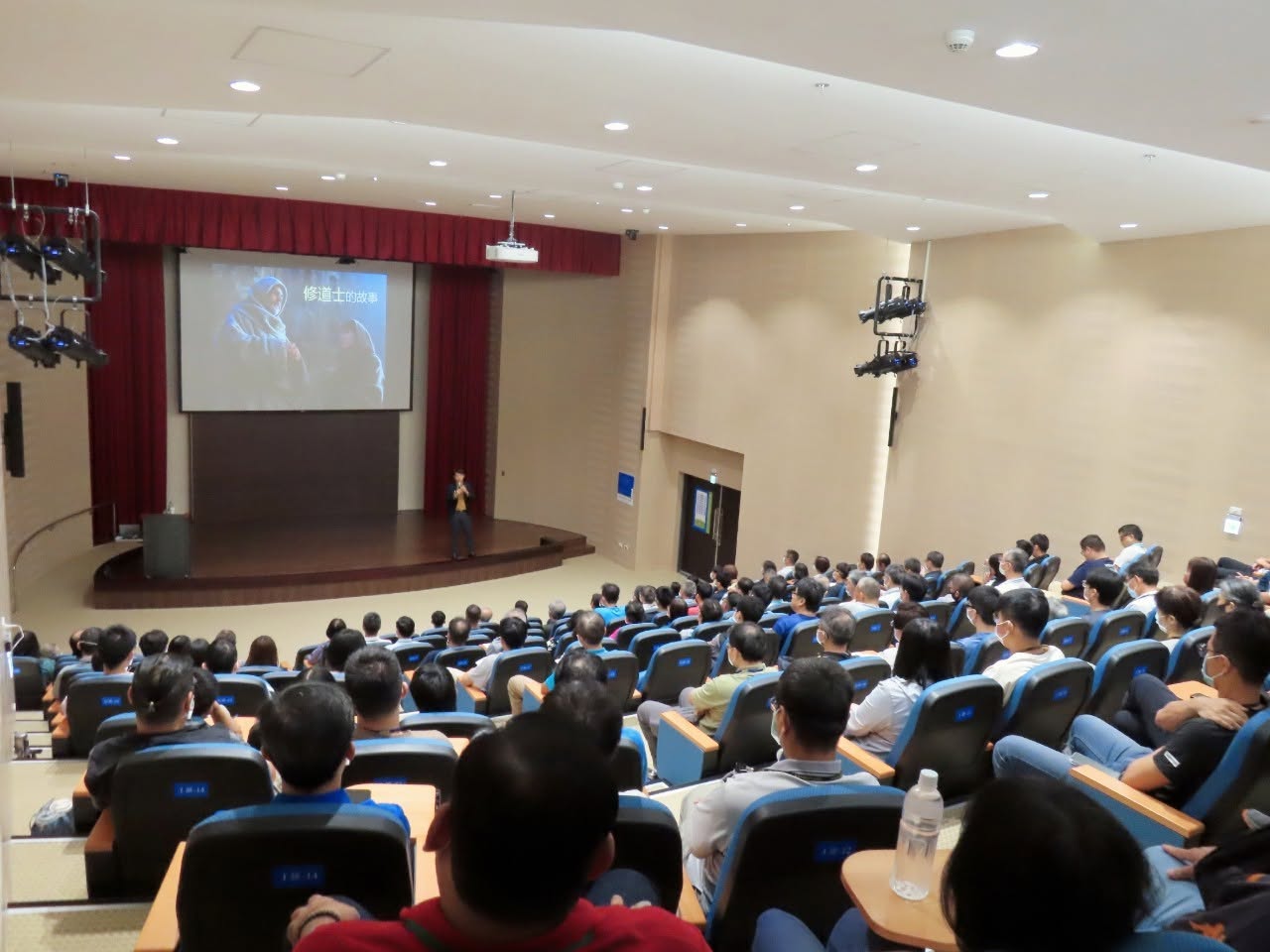 受邀中科院核能研究所演講